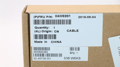 Lenovo FRU Camera Cable 15W 04W6991