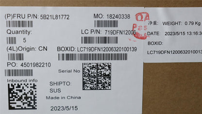 Lenovo 100e Gen 3 Motherboard Mainboard UMA INTELCELERONN5100 8G 5B21L81772