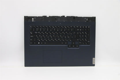 Lenovo Legion 5-17ACH6H Palmrest Touchpad Cover Keyboard Bulgarian 5CB1C19223