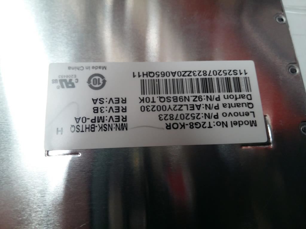 Lenovo DFT2G8KOR84BlkKeyMtlgryFKBD-win8 Keyboard 25207823