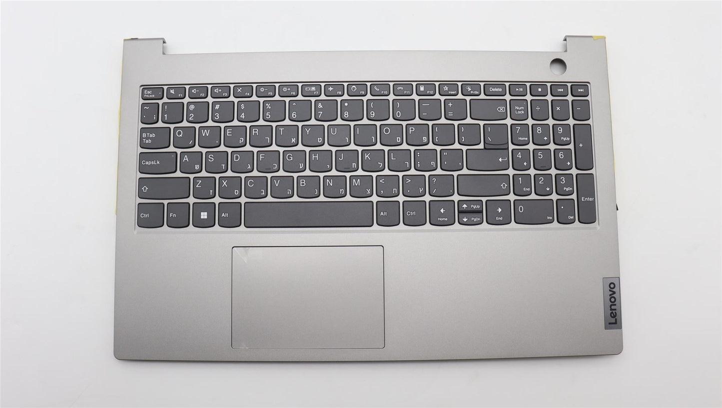 Lenovo ThinkBook 15 G4 IAP Palmrest Cover Touchpad Keyboard Hebrew 5CB1J09299
