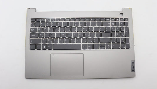 Lenovo ThinkBook 15 G4 IAP Palmrest Cover Touchpad Keyboard Hebrew 5CB1J09299