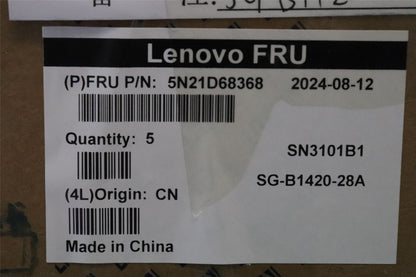 Lenovo NB_KYB CS22 FL TOP,GR-BL,LTN,TUR Greek Turkish Keyboard 5N21D68368