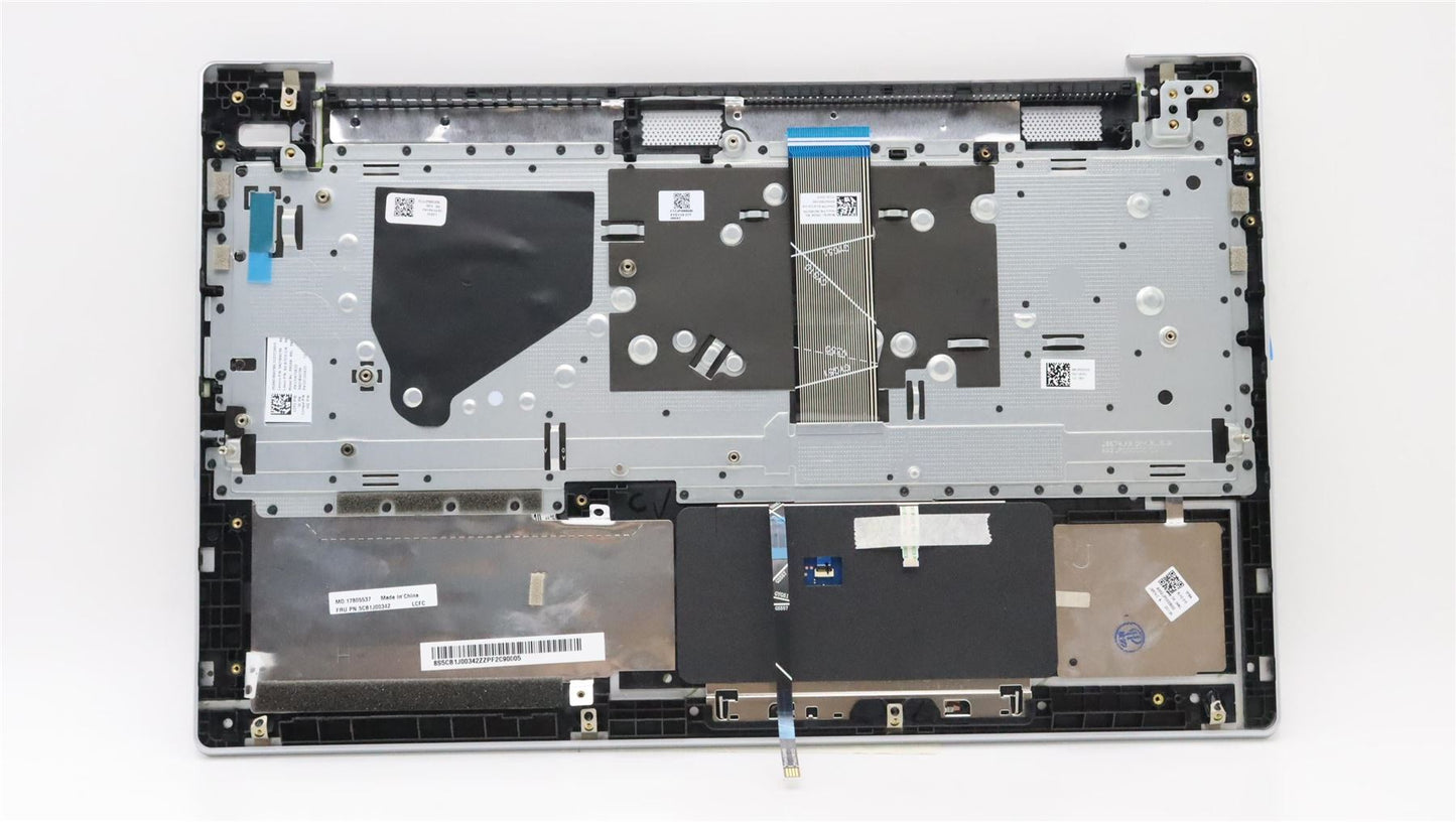 Lenovo IdeaPad 5 15IAL7 5 15ABA7 Palmrest Cover Touchpad Keyboard 5CB1J00342