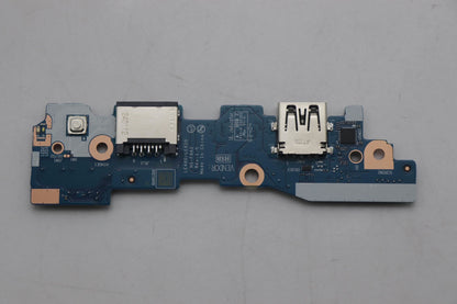 Lenovo CARDPOP FRU PCBA IO/B NSF862 W/FPR VPRO Fingerprint FPR I/O Board 5C51J62788