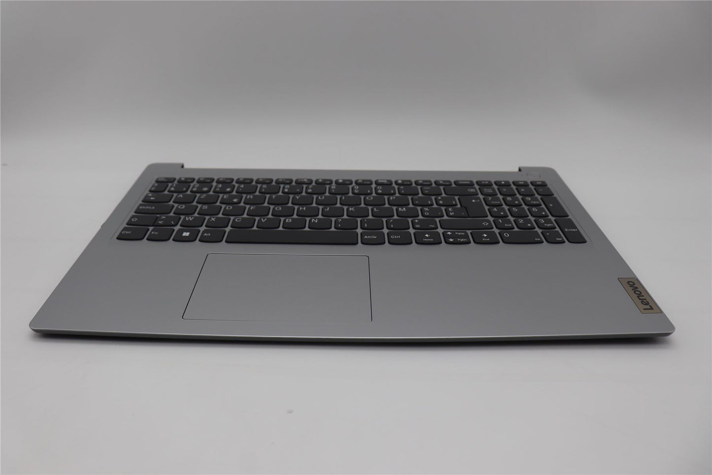 Lenovo IdeaPad 1 15IGL7 Palmrest Cover Touchpad Keyboard Belgian Grey 5CB1J19745