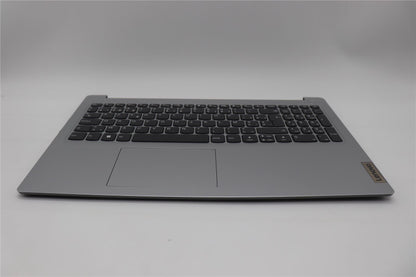 Lenovo IdeaPad 1 15IGL7 Palmrest Cover Touchpad Keyboard Belgian Grey 5CB1J19745