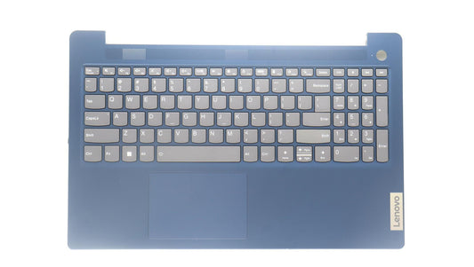 Lenovo IdeaPad 3 15ABR8 Palmrest Cover Touchpad Keyboard US Backlit 5CB1K95264