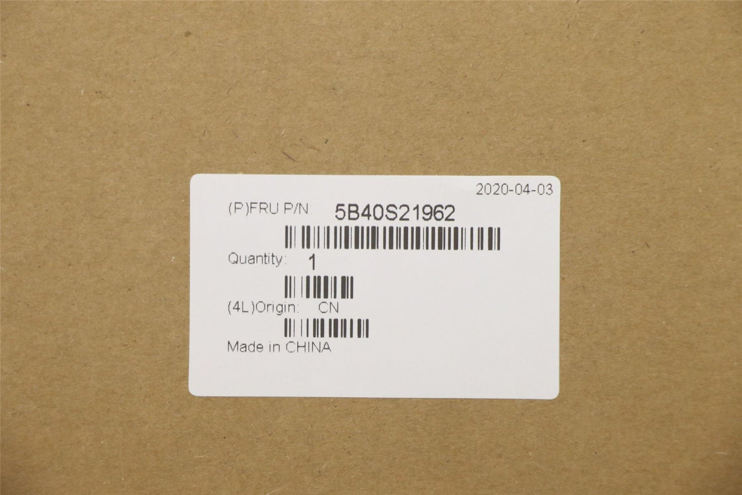 Lenovo 5B40S21962 Bracket W 81VR 2242