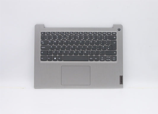 Lenovo IdeaPad 3-14IML05 Keyboard Palmrest Top Cover UK Grey 5CB0X56615