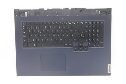 Lenovo 5 17ITH6H Palmrest Cover Touchpad Keyboard Spanish 5CB1D20037