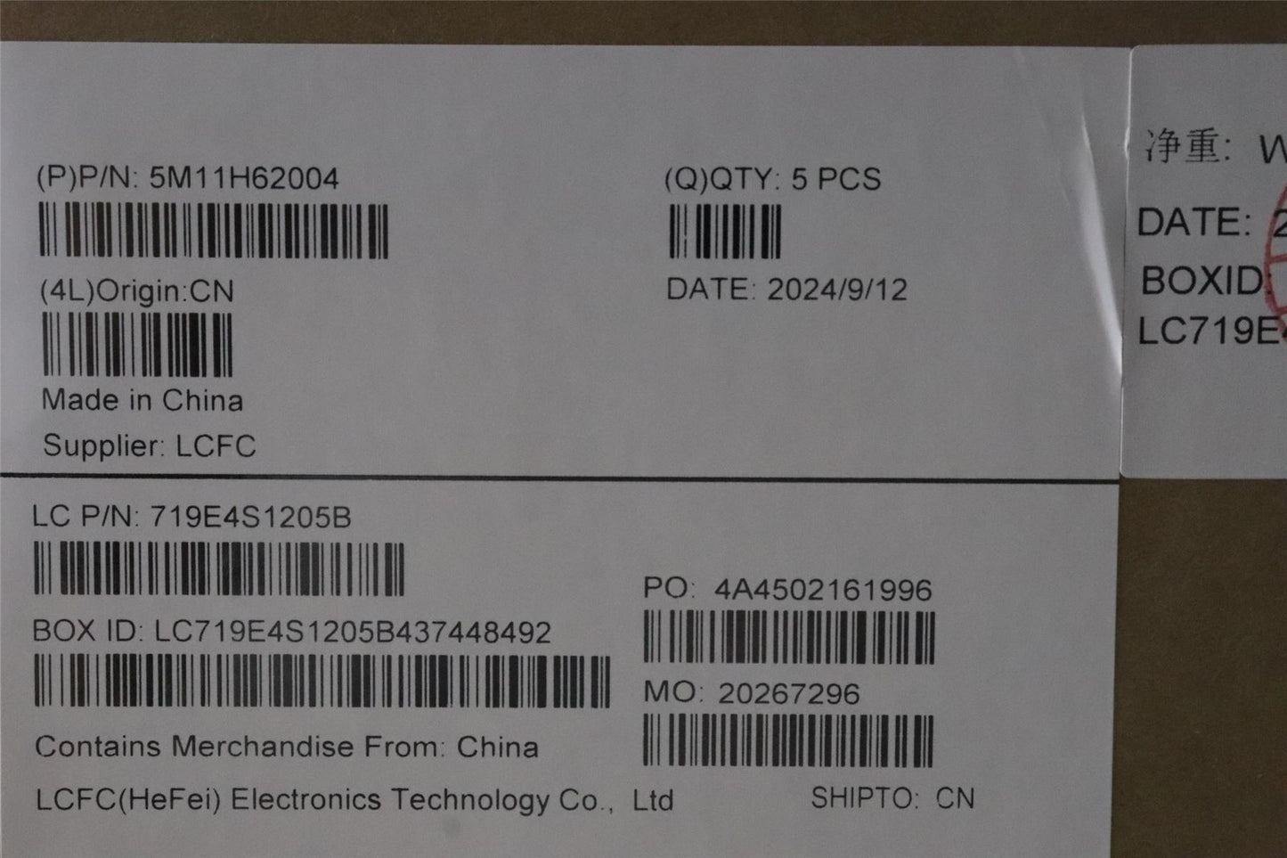Lenovo 14e Gen3 IP 3 14IAN8 Keyboard Palmrest Top Cover Polish Black 5M11H62004