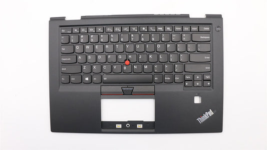 Lenovo Yoga X1 4th X1 1st Keyboard Palmrest Top Cover US Black 01AV154