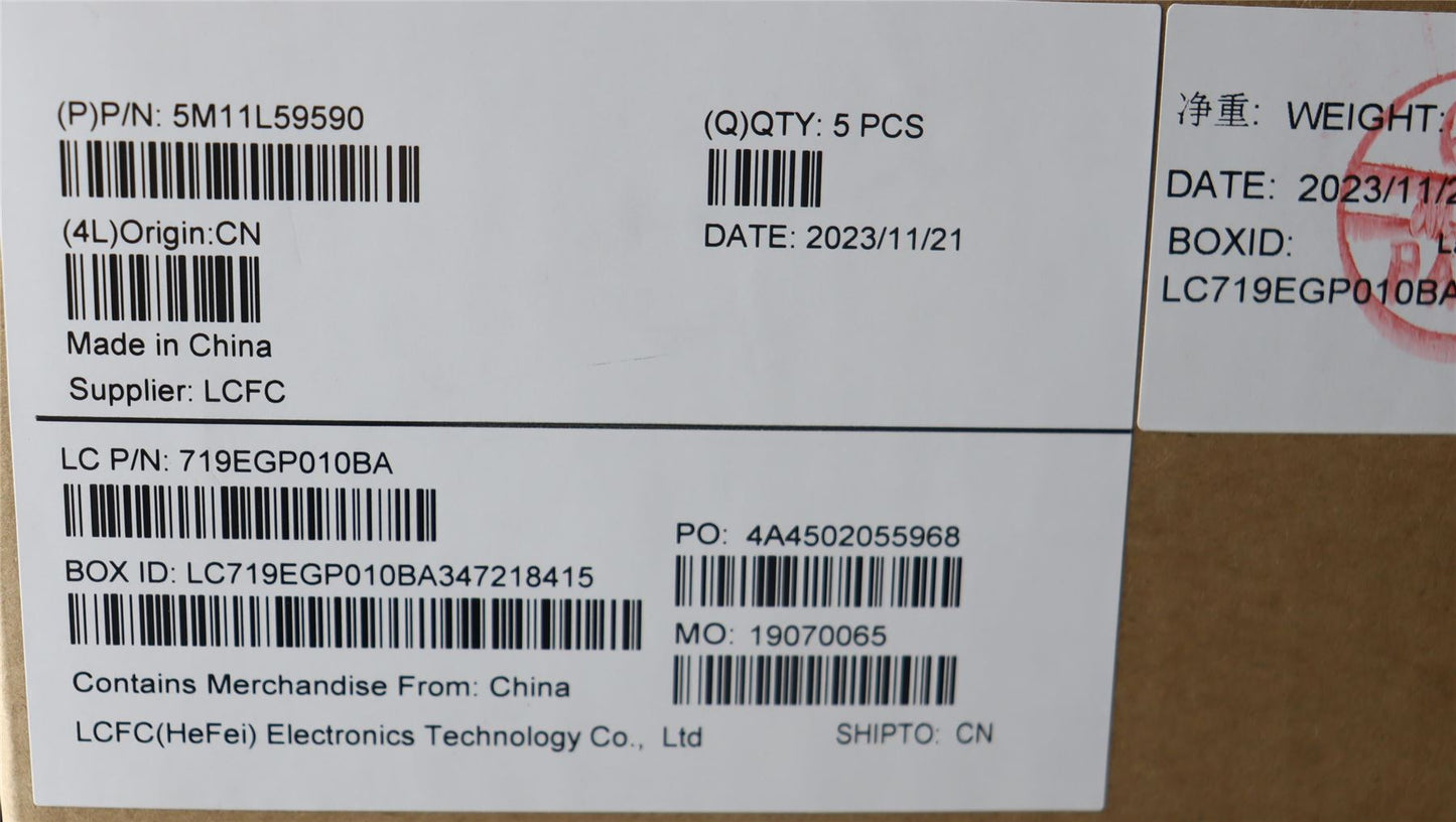 Lenovo ThinkPad T14s Gen 4 Keyboard Palmrest Top Cover Grey Backlit 5M11L59590