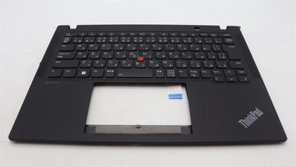 Lenovo ThinkPad X13 Gen 4 Keyboard Palmrest Top Cover Japanese Black 5M11H94414