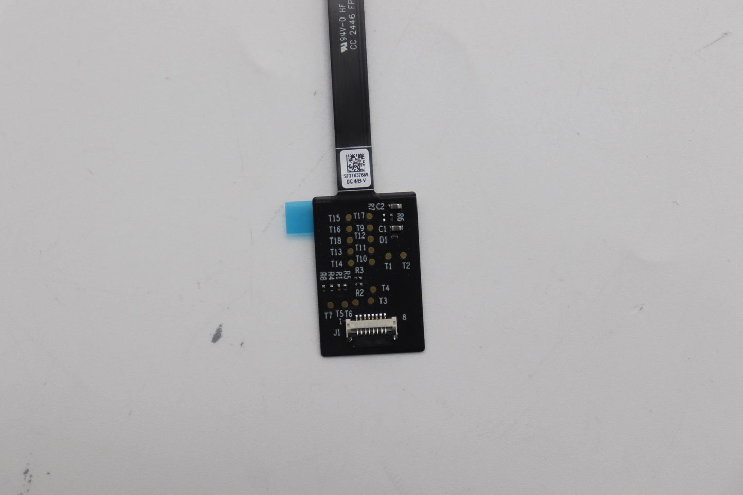 Lenovo CARDPOP FingerPrinter BD W 21SK W/BKT AG Fingerprint FPR Bracket Board 5C50S25837