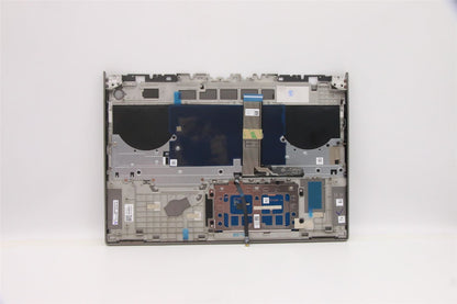Lenovo ThinkBook 16p G2 ACH Keyboard Palmrest Top Cover German Grey 5CB1D04550
