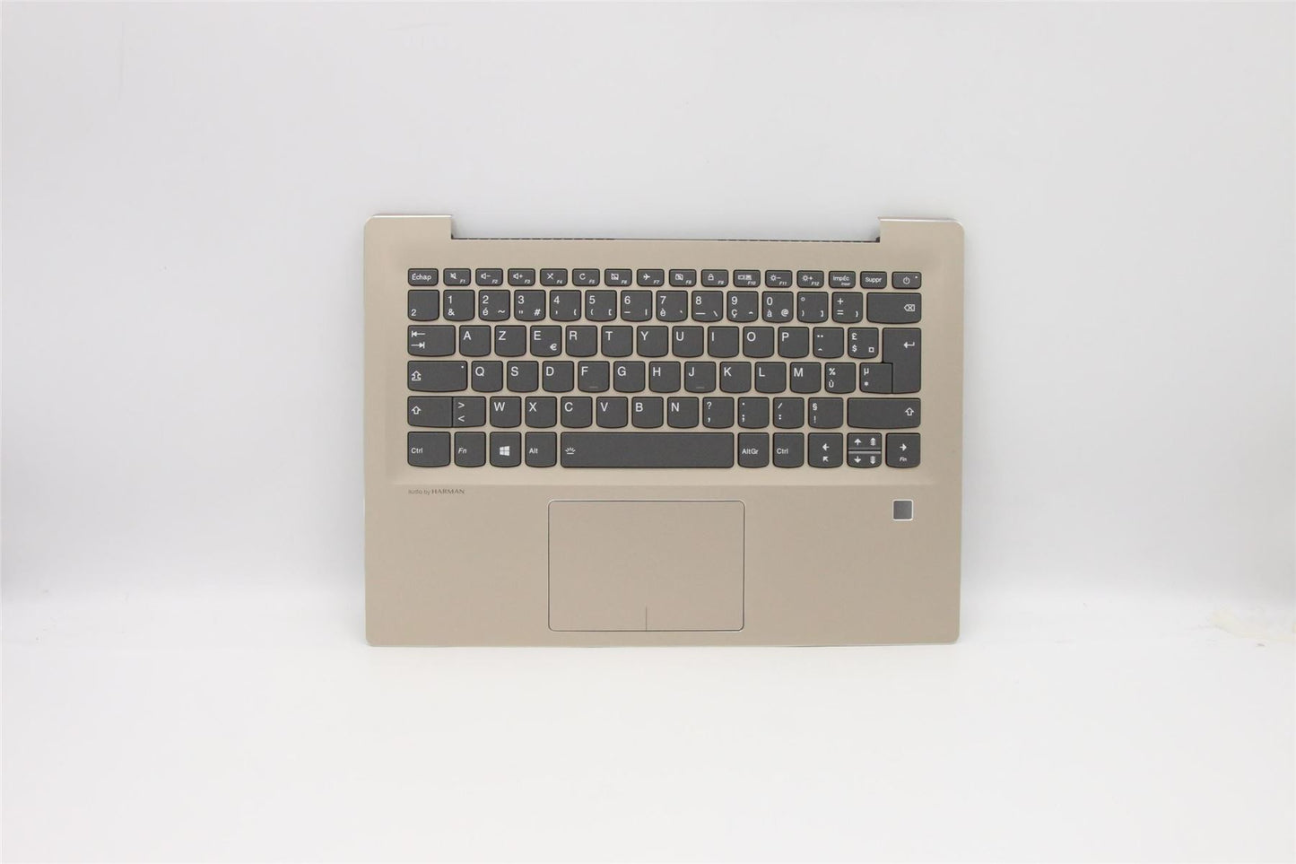 Lenovo IdeaPad 520S-14IKB Tastatur Handauflage Französisch Gold Hintergrundbeleuchtung 5CB0N78548