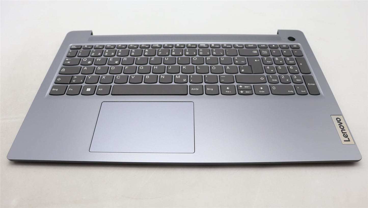 Lenovo IdeaPad 3 15IRH8 Palmrest Cover Touchpad Keyboard German 5CB1M47049
