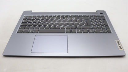 Lenovo IdeaPad 3 15IRH8 Palmrest Cover Touchpad Keyboard German 5CB1M47049