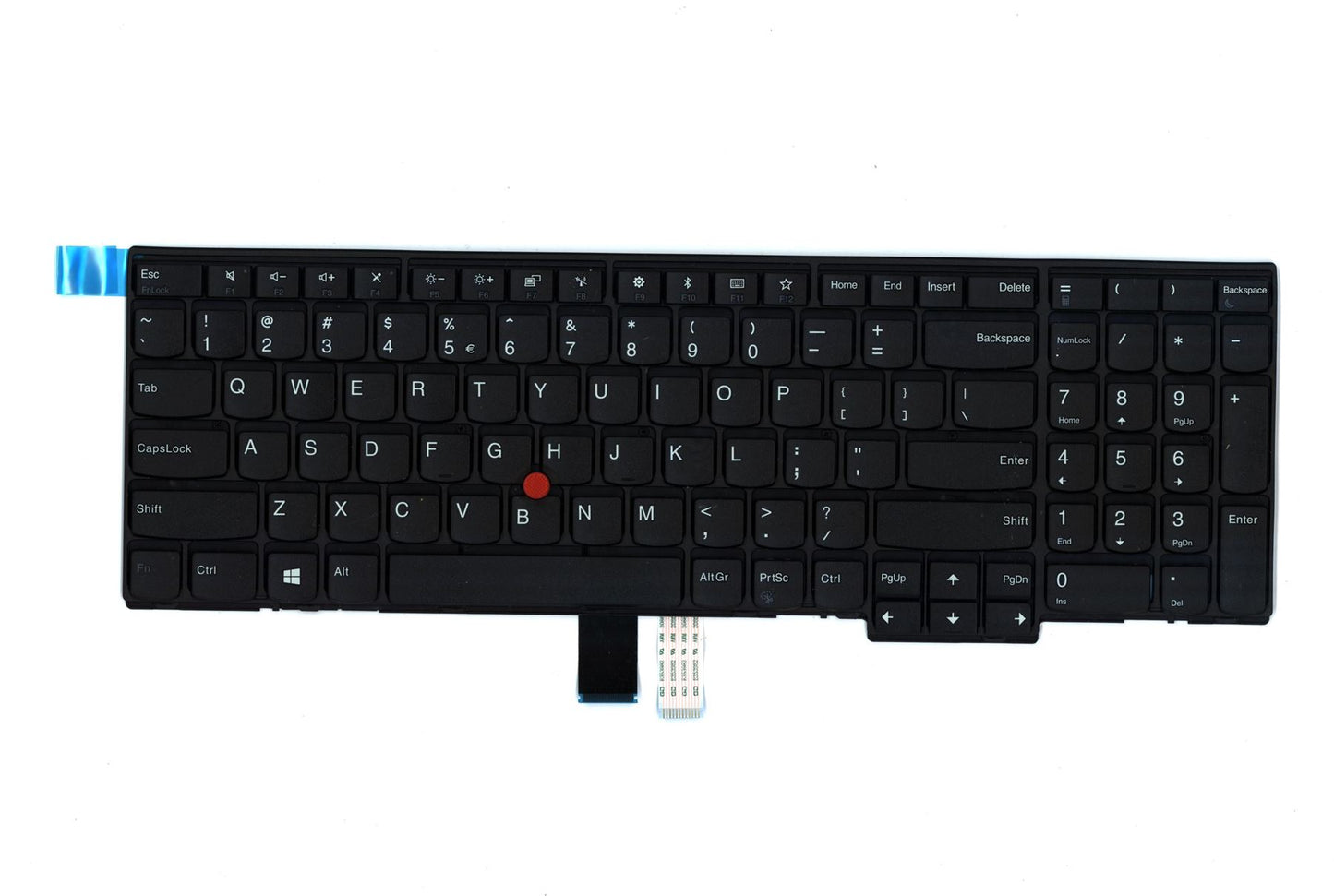 Lenovo ThinkPad L570 Keyboard US International Black 01AX640