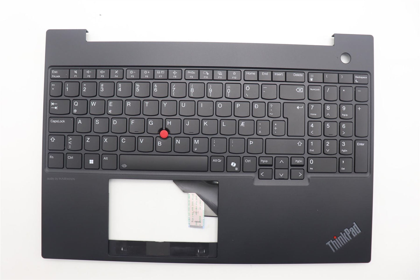 Lenovo MECH_ASM FRU KBD CCV ILD BL(PMX) UK BK 5M11N99231