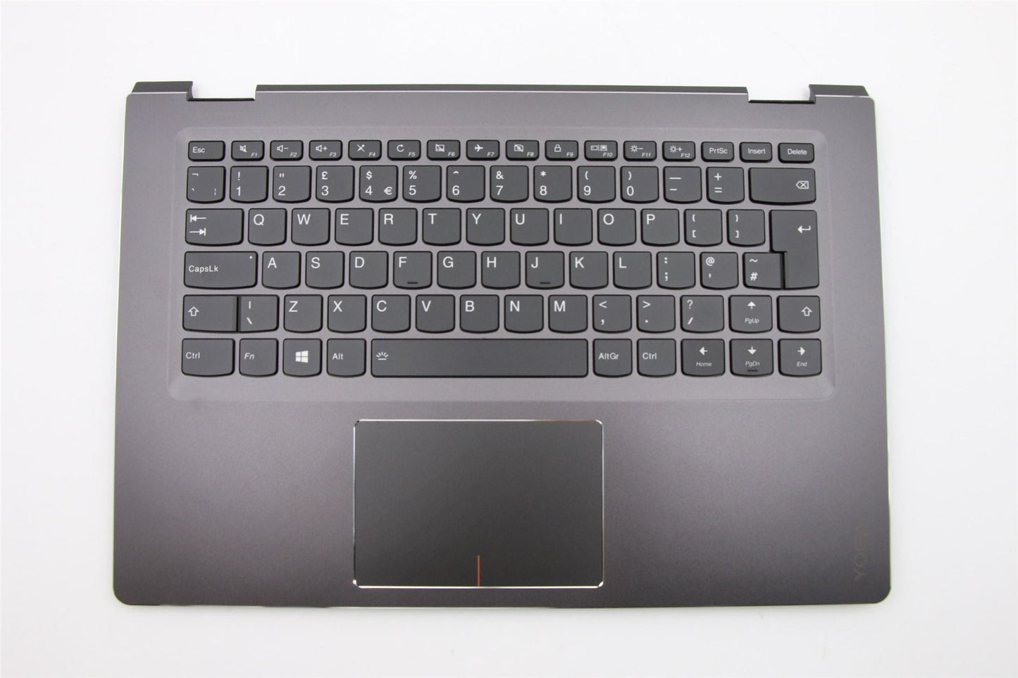 Lenovo Yoga 510-14ISK 510-14AST 510-14IKB Keyboard Palmrest UK Black 5CB0L66087