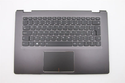 Lenovo Yoga 510-14ISK 510-14AST 510-14IKB Keyboard Palmrest UK Black 5CB0L66087