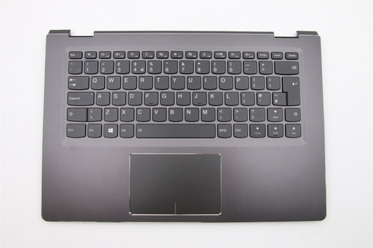 Lenovo Yoga 510-14ISK 510-14AST 510-14IKB Keyboard Palmrest UK Black 5CB0L66087