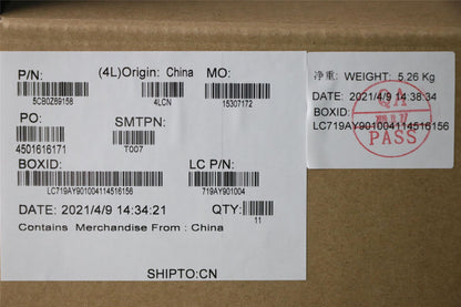 Lenovo FRU T15_D_Cover_SUB_Assy_L860_AM 5CB0Z69158