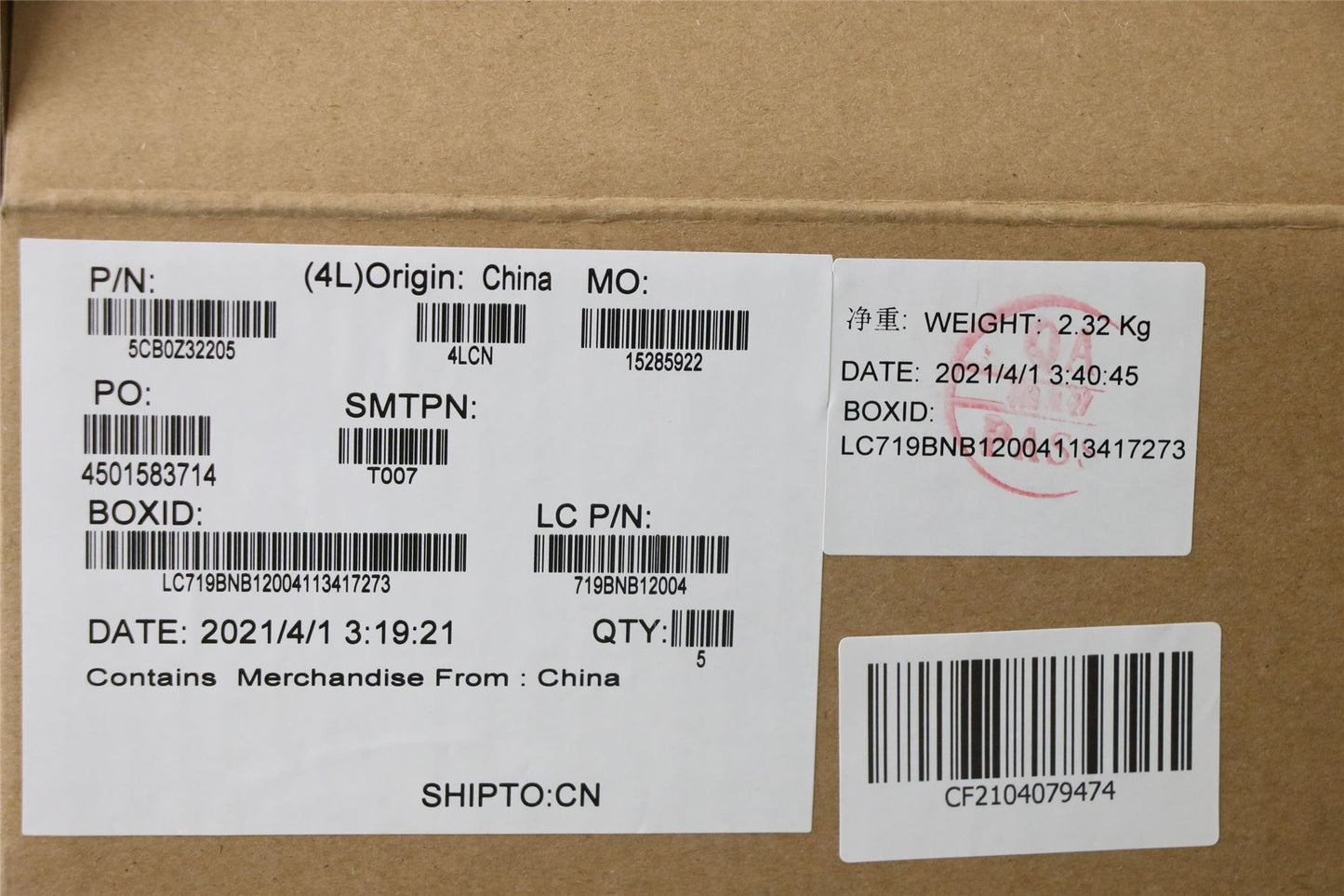 Lenovo Flex CB-11IGL05 Keyboard Palmrest Top Cover Czech Slovakian 5CB0Z32205