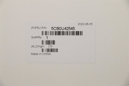Lenovo IdeaPad S540-15IWL S540-15IML Keyboard Palmrest Hebrew 5CB0U42545