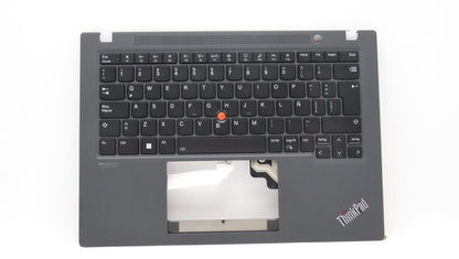 Lenovo ThinkPad T14s Gen 3 Keyboard Palmrest Top Cover Latin Spanish 5M11H25970