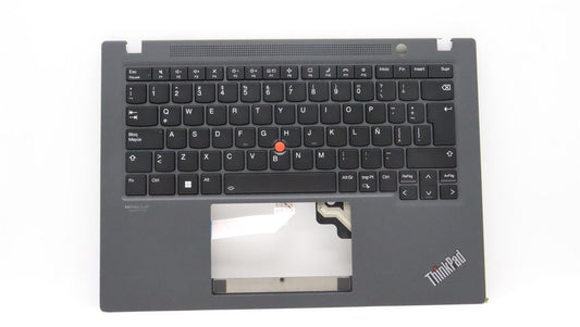 Lenovo ThinkPad T14s Gen 3 Keyboard Palmrest Top Cover Latin Spanish 5M11H25970
