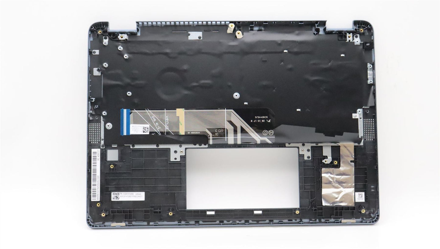 Lenovo IdeaPad 5 14ALC7 Keyboard Palmrest Top Cover US Grey 5CB1H72382