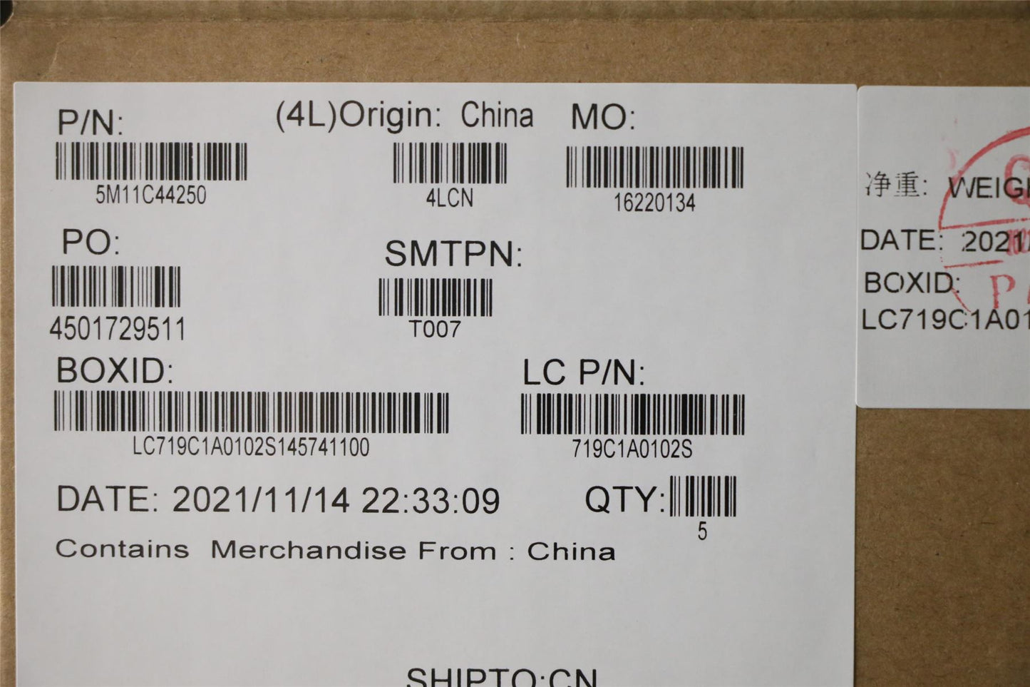 Lenovo MECH_ASM KB C POR(PMX)PT UKBK 5M11C44250