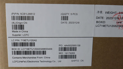 Lenovo COVER Upper Case ASM_FRA L 83ERAG BL 5CB1L99512