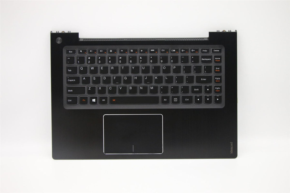 Lenovo LZ9 Upper Case Black W/KB(BL)-USA US English Keyboard 90203244