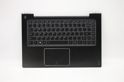Lenovo LZ9 Upper Case Black W/KB(BL)-USA US English Keyboard 90203244
