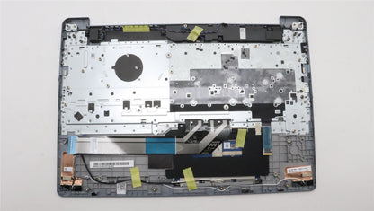 Lenovo Chrome IP 5 16IAU7 Palmrest Cover Touchpad Keyboard German 5CB1J51097
