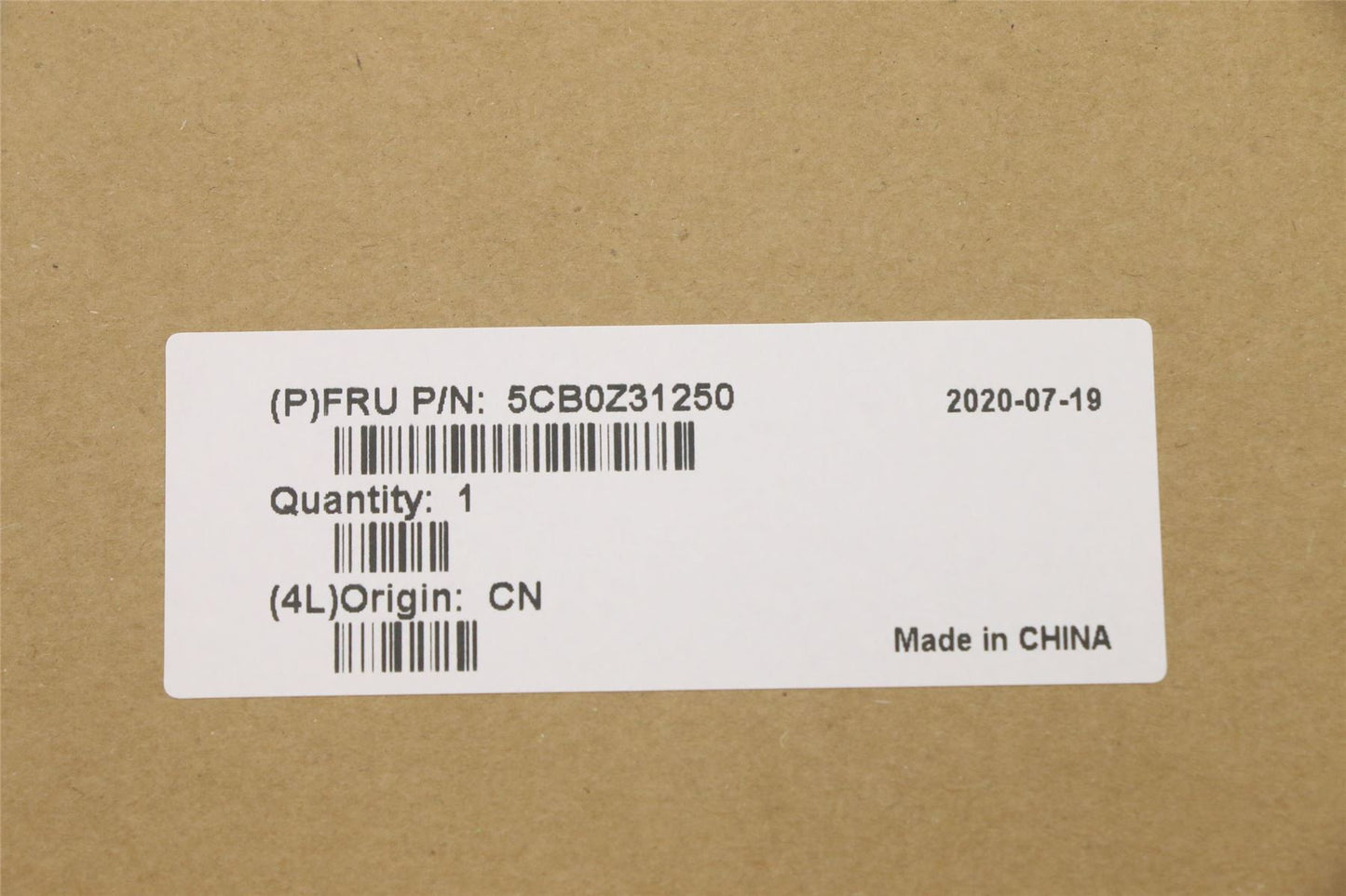 Lenovo Wlan Cover H 82AS WIFI BRACKET 5CB0Z31250