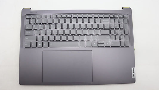 Lenovo Yoga 9 16IRP8 Palmrest Cover Touchpad Keyboard Arabic 5CB1L55110