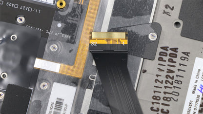 Lenovo MECH_ASM GRP_KBD_Bzl_ARA,FPR,BK,CHY 01YR530
