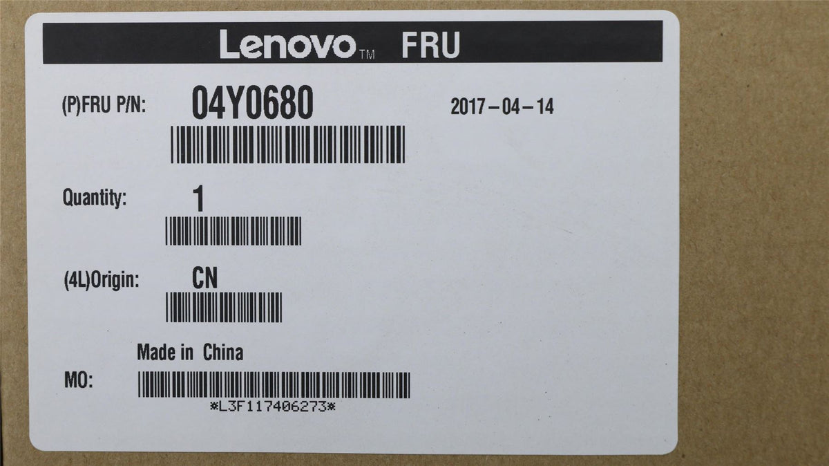 Lenovo FRU ABBA-KBD BRA CHY Brazilian Portuguese Keyboard 04Y0680