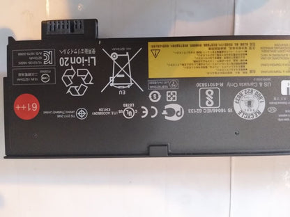 Lenovo ThinkPad T570 P51s T470 T580 P52s Battery 72Wh 01AV492