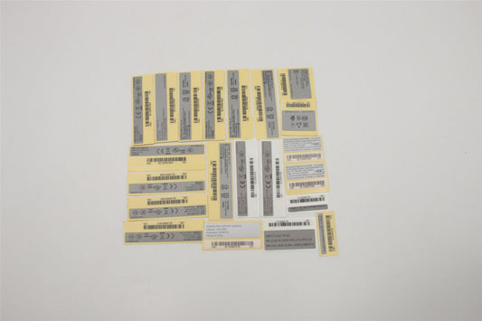 Lenovo LABEL Ares FRU GEO Label Kit Silver 5L10V15293