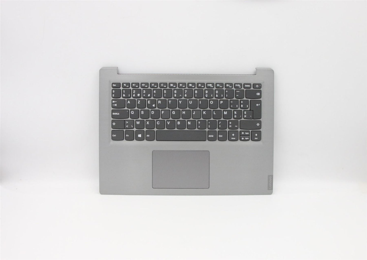 Lenovo IdeaPad S145-14IIL Keyboard Palmrest Top Cover Belgian Grey 5CB0X55779