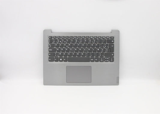 Lenovo IdeaPad S145-14IIL Clavier Palmrest Top Cover Gris Belge 5CB0X55779