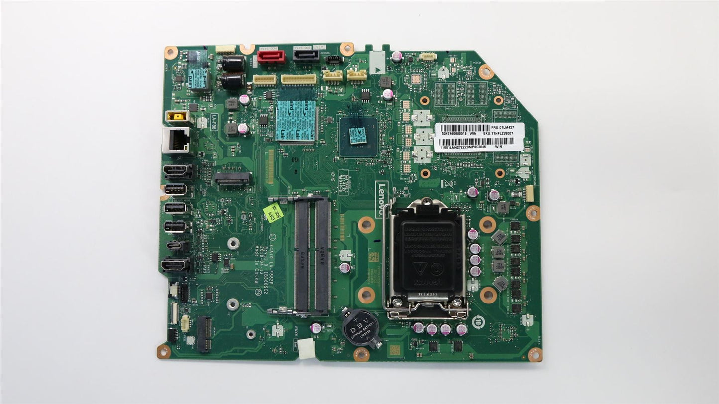 Lenovo IdeaCentre 520-27ICB Motherboard Mainboard UMA 01LM427