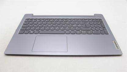 Lenovo IdeaPad 3 15AMN8 Palmrest Cover Touchpad Keyboard Nordic 5CB1L27520